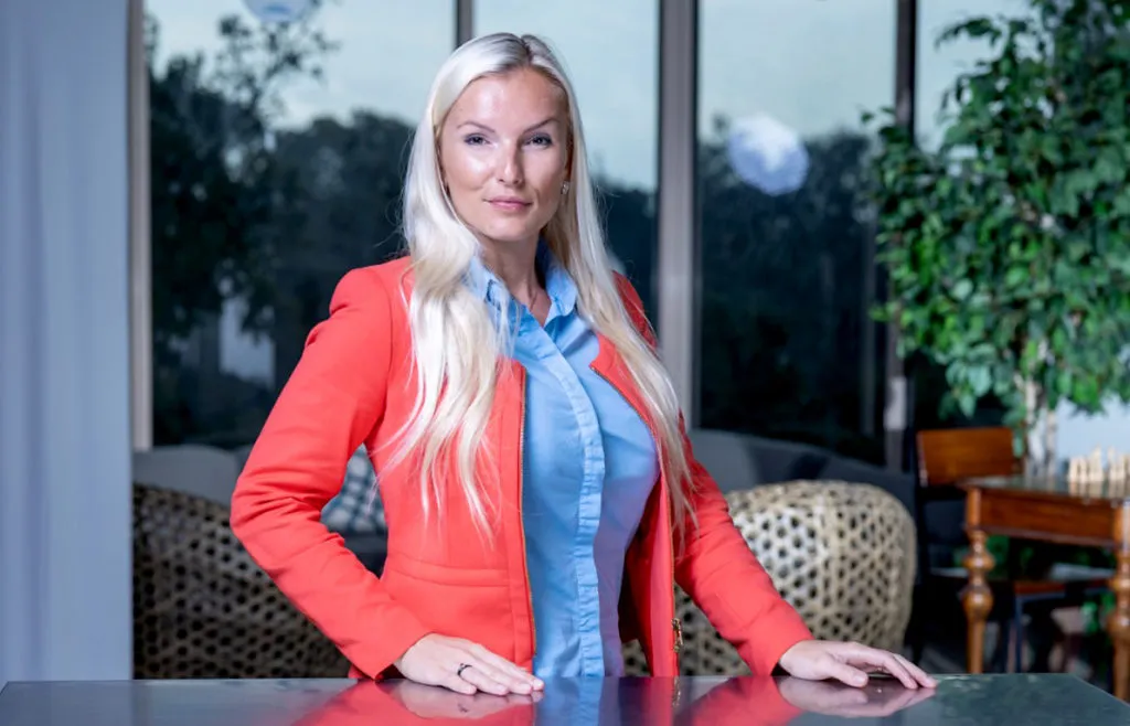Jitka Putra, founder of Czech Connect